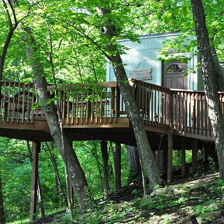 Seven Oaks - Treehouse With Deck Villa Lenexa Bagian luar foto